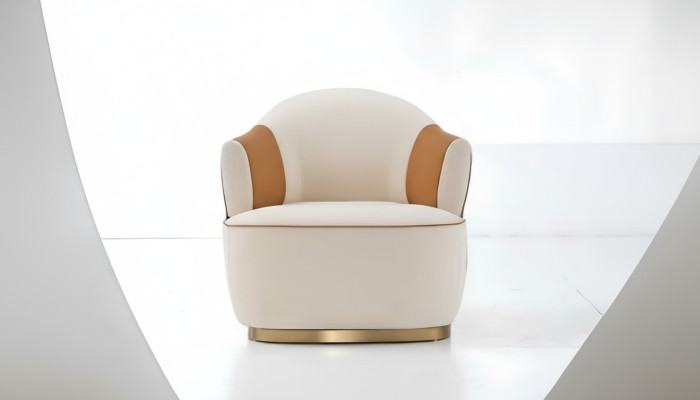 Single-seater upholstered seat couches armchair 79 x 86.5 cm couch upholstery designer textile