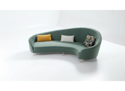 Round Sofa Modern Sofa Living Landscape Room Furniture Designer Sofa Round Corner Sofa