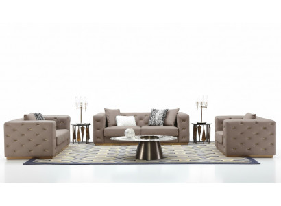 Sofa set 321 seater modern sofa furniture living room designer sofa textile new