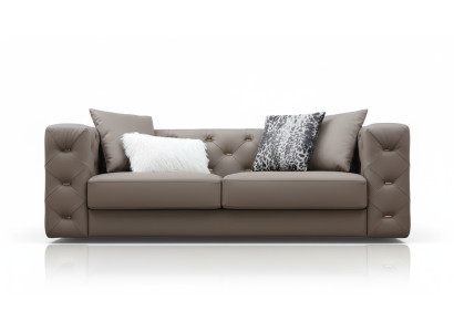 Three-seater couch upholstery design sofa modern seating sofas Chesterfield luxury furniture