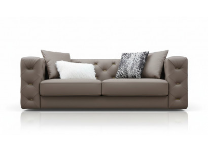 Three-seater couch upholstery design sofa modern seating sofas Chesterfield luxury furniture