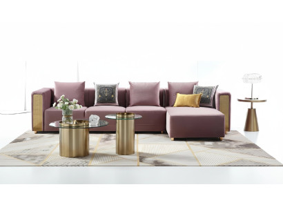 Corner sofa L shape sofa couch design sofas upholstery textile modern new corner set.