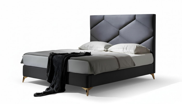 Bed 180x200 cm Textile Bedroom Furniture Luxury Modern Beds Hotel Furniture New