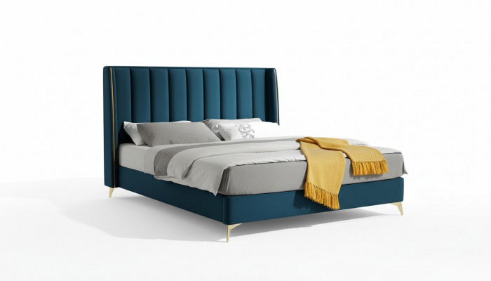 Luxury design bed double beds bedroom furniture upholstered bed designer bed beds