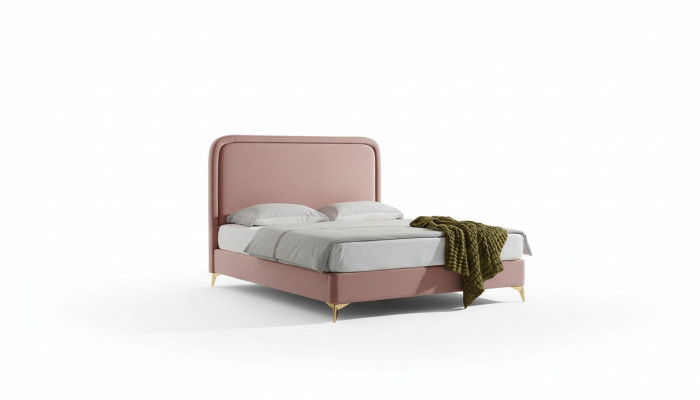 Double bed Bed Marriage bed Design Luxury Luxury Upholstered bed Design bed 180x200cm New