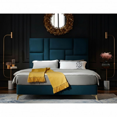 Bed 2x Nightstand 3-piece Bedroom Set Design Group Suite