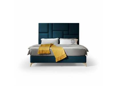 Bed 2x Nightstand 3-piece Bedroom Set Design Group Suite