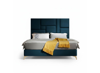 Design bed 180x200cm double bed bed marriage bed design luxury luxury upholstered bed new