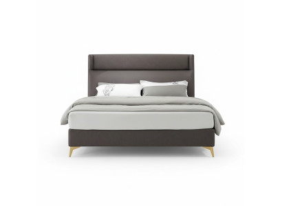 Bed Textile 2x Nightstand 3-piece Bedroom Set Furniture Modern Luxury Beds New
