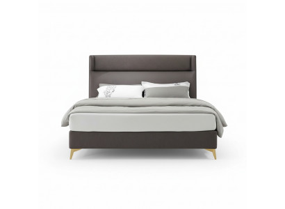 Bed Textile 2x Nightstand 3-piece Bedroom Set Furniture Modern Luxury Beds New