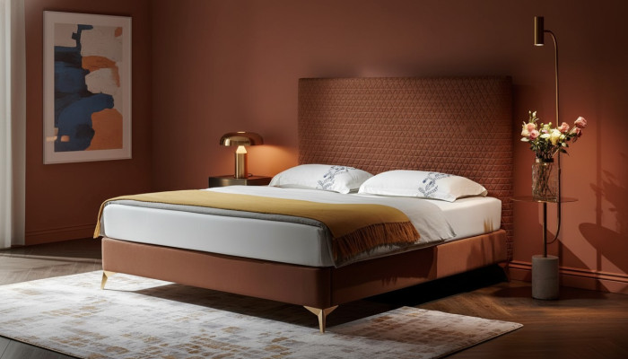 Luxury bed upholstered bed leather bedroom beds 180x200cm double bed hotel marriage