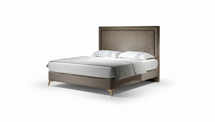 Double bed, bed, matrimonial bed, design, luxury, plush bed, designer bed, leather beds