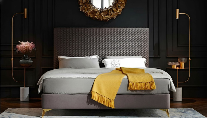 Design luxury luxurious upholstered bed design leather beds double bed double bed bed