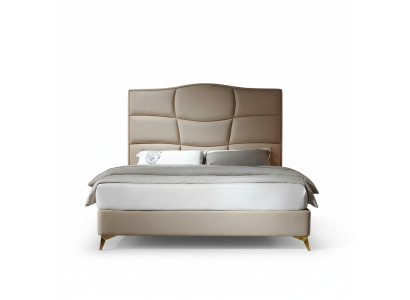Bed textile 2x nightstand 3-piece bedroom set furniture new modern luxury beds