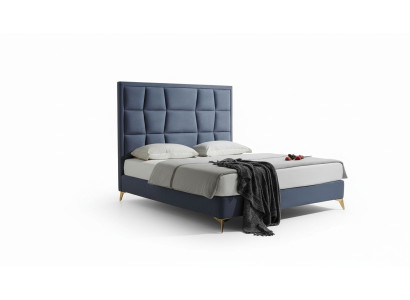Design bed bedroom beds textile hotel luxury upholstery seat fabric new furniture