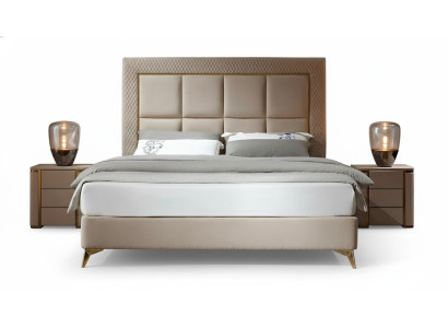 Bed 2x Nightstand 3-piece Bedroom Set Design Luxury Bedroom Complete New