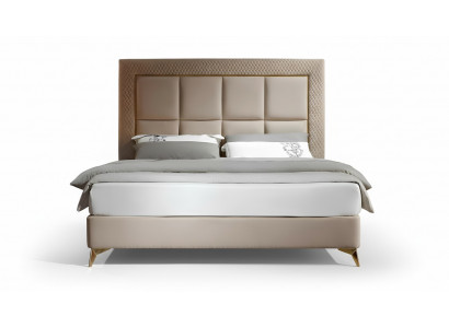Design luxury double hotel beds hotel furniture luxury bedroom bed upholstery new