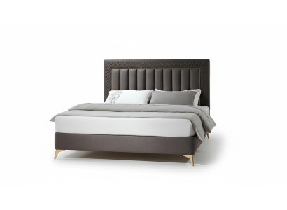 Bedroom Complete Bed 2x Nightstand 3pc. Set Design Luxury Complete Sets