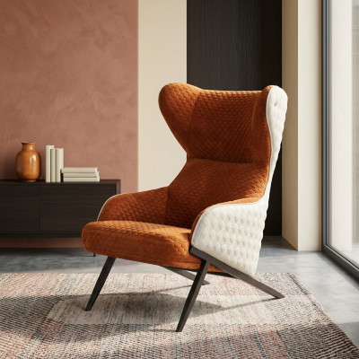 Luxury design furniture chairs modern design armchair decor textile living room