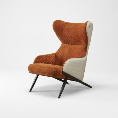 Luxury design furniture chairs modern design armchair decor textile living room