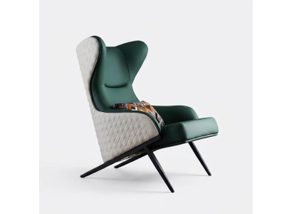Living room single-seater sofa couch lounge club hotel luxury modern
