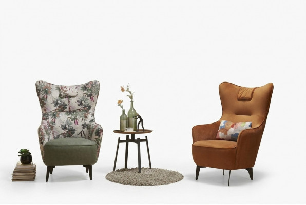 Luxury design furniture chairs modern design decoration armchair textile living room