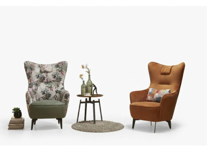Luxury design furniture chairs modern design decoration armchair textile living room