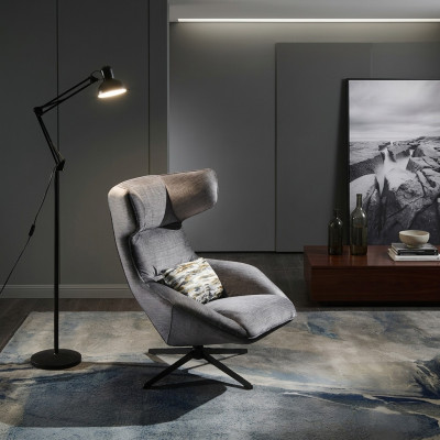 Luxury design furniture chairs modern decor design armchair textile living room