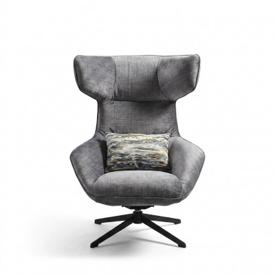 Luxury design furniture chairs modern decor design armchair textile living room