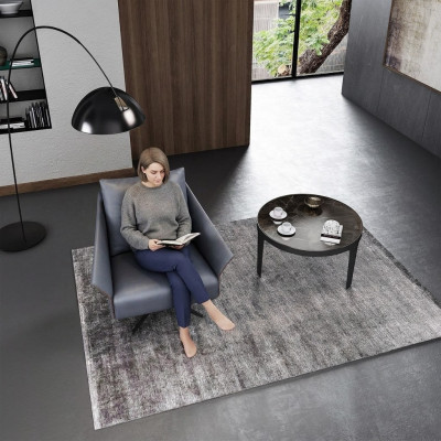 Designer Armchair 1-Seater 86 x 75 cm Living Room Single Sofa Couch Lounge