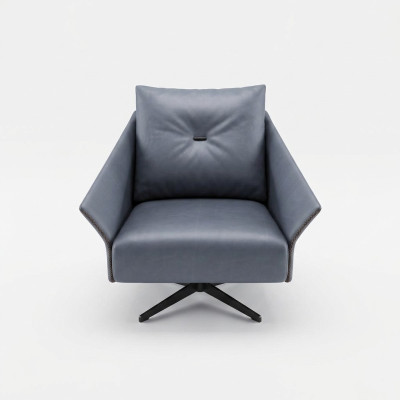 Designer Armchair 1-Seater 86 x 75 cm Living Room Single Sofa Couch Lounge