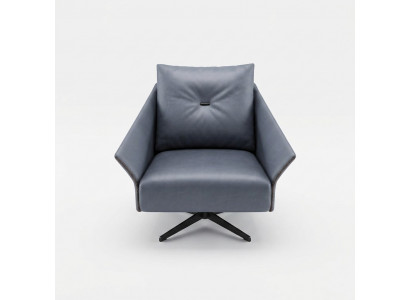 Designer Armchair 1-Seater 86 x 75 cm Living Room Single Sofa Couch Lounge