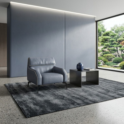 Living room design armchair single-seater sofa couch lounge club 1-seater