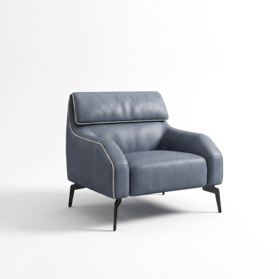 Living room design armchair single-seater sofa couch lounge club 1-seater