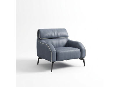 Living room design armchair single-seater sofa couch lounge club 1-seater