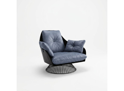 Luxury armchair furniture living room single-seater sofa couch lounge decor club hotel