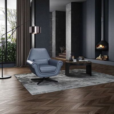 Living Room Single-Seater 95 x 83cm Sofa Couch Lounge Club Hotel Armchair