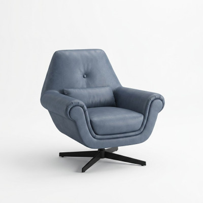 Living Room Single-Seater 95 x 83cm Sofa Couch Lounge Club Hotel Armchair