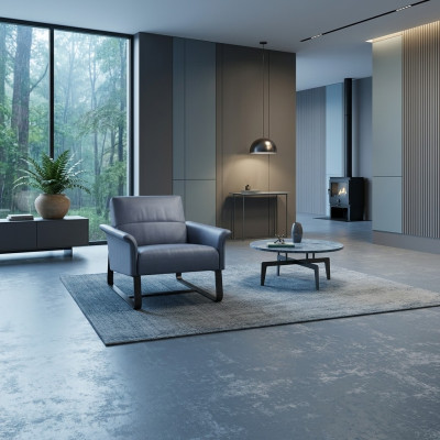 Modern design armchair textile living room lounge luxury design furniture chairs new.