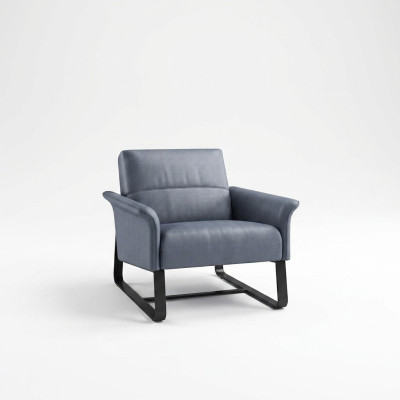 Modern design armchair textile living room lounge luxury design furniture chairs new.