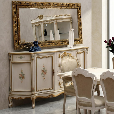 Sideboard design TV cabinet bedroom wardrobe shelf luxury living room board