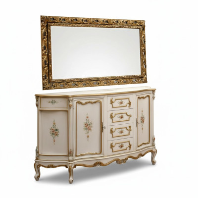 Sideboard design TV cabinet bedroom wardrobe shelf luxury living room board