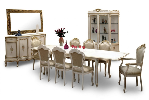 Complete Set Dining Table 8 Chairs Dining Room Set Dining Group Wood Table Tables 12 pieces