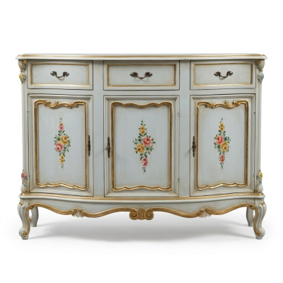 Italian Sideboard Furniture Genuine Wood Designer Luxury Wood Dresser