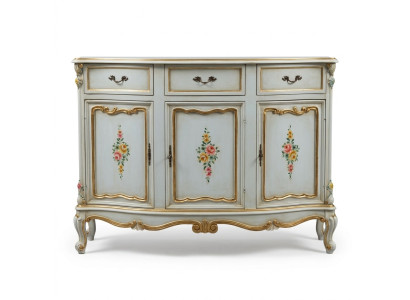 Italian Sideboard Furniture Genuine Wood Designer Luxury Wood Dresser