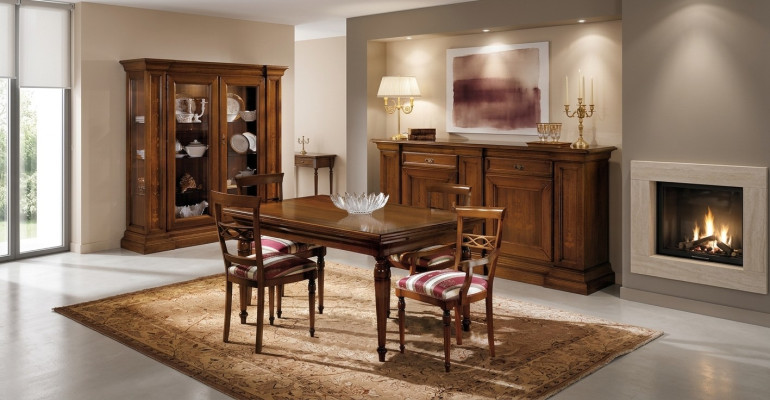 Dining table wood dining tables dining room tables table design wood luxury furniture Italy