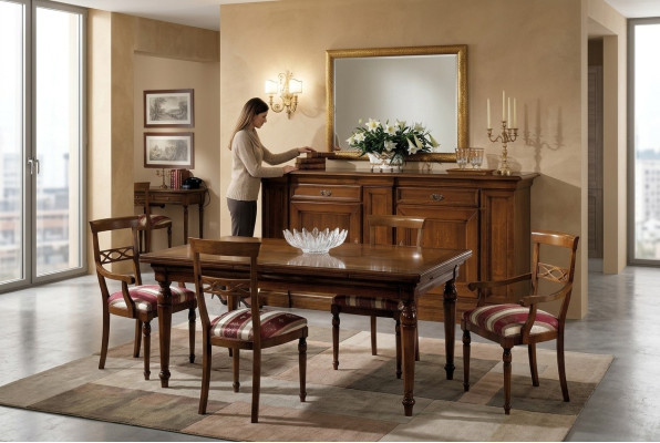Classic Sideboard Living Room Wood Modern Luxury Italian Design Sideboard Furniture