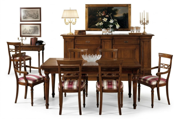 Classic Sideboard Living Room Wood Modern Luxury Italian Design Sideboard Furniture