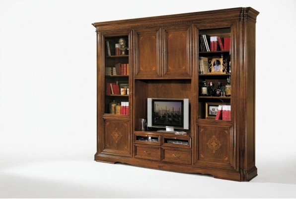 TV cabinet wall cabinets shelf wood living room furniture new living room wall shelf