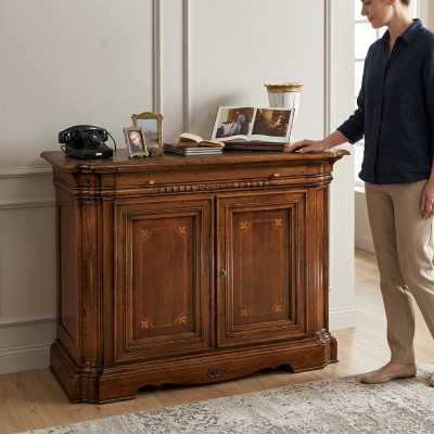 Chest high cabinet side low board chests design noble luxury cabinets wood